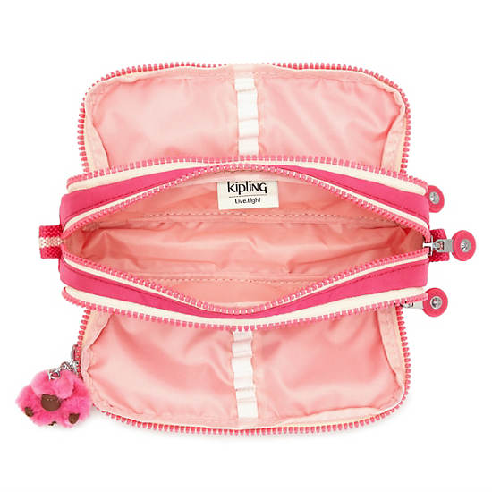 Bolsas Kipling Gitroy Pencil Case Rosas | MX 1623DF